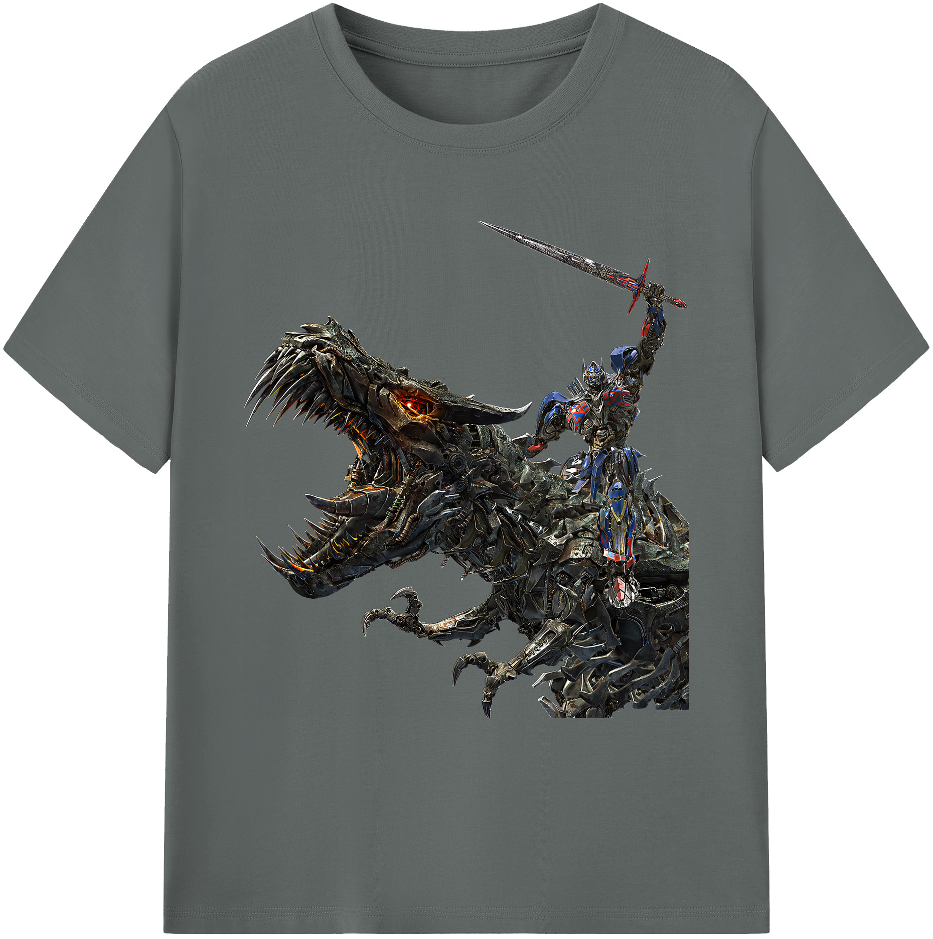 （画像用） Transformers トランスフォーマー 綿100％ メンズ半袖Tシャツ｜肌触りやわらか＆通気性